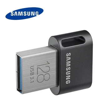 100% Оригинални SAMSUNG USB3.1 Флаш-диск 300 MB 64 GB USB3.0 Мини-диск 400 MB 128 GB, 256 GB ВИСОКОСКОРОСТЕН ПРЪЧКА U Дисково Устройство за Съхранение на