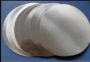 1000 бр./лот 18 мм PET HDPE PE Фолио СТЪКЛЕНА Поставяне втулки за индукция запечатване на пластмасови ламиниран алуминиево фолио за покриване на втулки