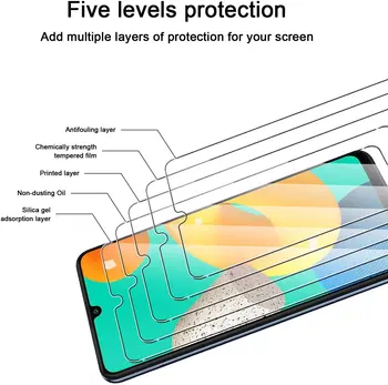 2/4 бр. Закалено Стъкло За Samsung Galaxy A22 A22s M32 M22 F22 F42 Boost Mobile Celero Wide5 5G и 4G Защитно Стъкло фолио за екрана 1