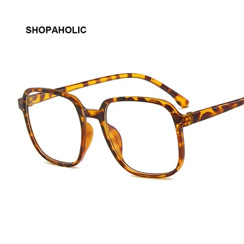 2020 Квадратна Мъжки Рамки За Очила, Прозрачни Рамки За Очила, Дамски Vintage Слънчеви Очила С Прозрачни Лещи, Оптични Рамки За Очила