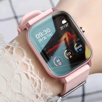 2022 Новите Смарт Часовници С Bluetooth-Разговори, Мъжки, Женски, Женски, Подарък За Измерване на Кръвното налягане, Сърдечната Честота, Спортни, Стоманени, Умни Часовници За Apple Huawei