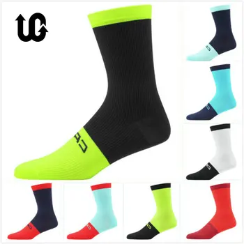 2023 Нови Професионални Велосипедни Чорапи Дишащи Пътни Велосипедни Чорапи-Мъжки, Дамски Спортни Състезания И Спортни Чорапи С Високо Качество 0