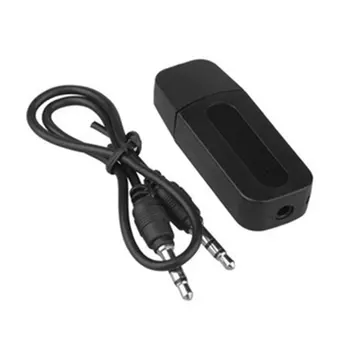 3,5 mm Жак, USB Bluetooth-съвместими AUX Безжичен Авто Аудиоприемник A2DP Музикален Приемник Адаптер За Мобилен телефон Android/IOS