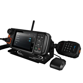 4G Автомобилна радиостанция FM радио Bluetooth Сензорен екран ПР CB Радио, Wifi, GPS SOS Мобилен Кола Raido Android Автомобилна радиостанция