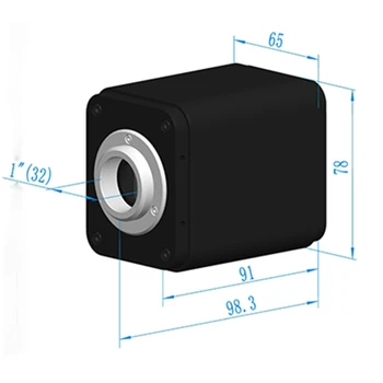 4K Ultra HD Камера, HDMI-Съвместим Цифров Микроскоп, Камера 8 М с IMX485 1/1.2 