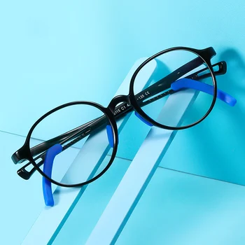 5115 Детски рамки за очила, за момчета и момичета, Детски рамки за очила, Гъвкави, качествени слънчеви очила за защита и корекция на зрението