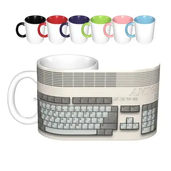 A500 Керамични Чаши Чаши За Кафе Чаша За Чай С Мляко Commodore Amiga A500 16 Бита Boing Ретро Ретро Игри Творчески Trend Ретро Подарък 0