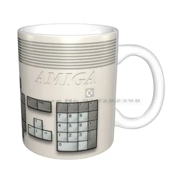A500 Керамични Чаши Чаши За Кафе Чаша За Чай С Мляко Commodore Amiga A500 16 Бита Boing Ретро Ретро Игри Творчески Trend Ретро Подарък 3