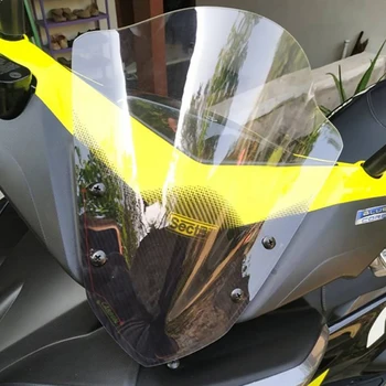 AEROX155 NVX155 17-18 ABS Предното Стъкло, Предното Стъкло Ветрозащитный Екран Предно Стъкло Дефлектори За Yamaha NVX 155 AEROX 155 2017-2018