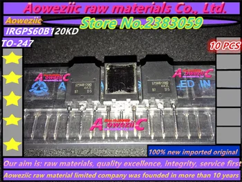 Aoweziic 100% нов внос на оригинални IRGPS60B120KD IRGPS60B120KDPBF GPS60B120KD TO3P Транзистор IGBT 60A 1200 В