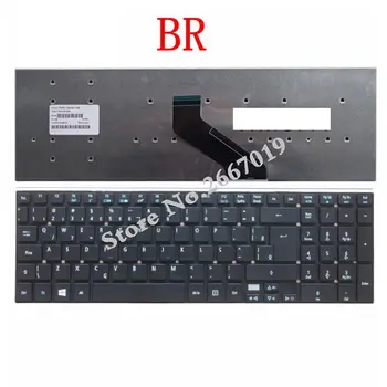 BR Нова клавиатура за лаптоп ACER Aspire V3-571g V3-551 V3-771G V5WE2 Бразилия