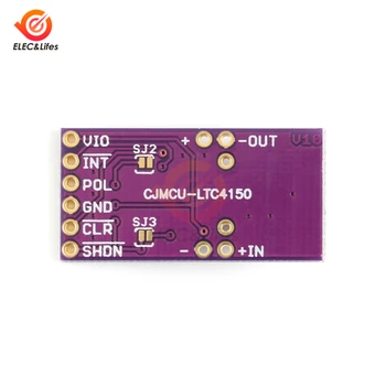CJMCU-LTC4150 Тестер нивото на зареждане на батерията Модул Сензор за определяне на ток Кулоновский брояч измервателен модул LTC4150 4