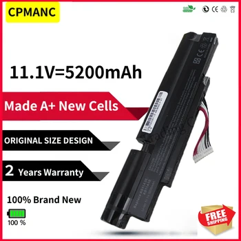 CPMANC Нова 6 клетъчна Батерия за лаптоп Acer Aspire TimelineX 4830TG 5830T 3830TG 4830T 5830TG 3830T 3INR18/65-2 AS11A3E AS11A5E