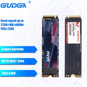 GUDGA M2 SSD NVMe PCIE3*4 2280 мм, Вътрешен твърд диск, Pci Express 128 GB, 256 GB, 512 GB И 1 TB И 2 TB За Лаптоп, Настолен КОМПЮТЪР