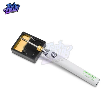 Handskit USB Зареждане Поялник 5 В 8 W Регулируема Температура Електрически Поялник Комплект с с един удар факел Станция защитна Тел 1
