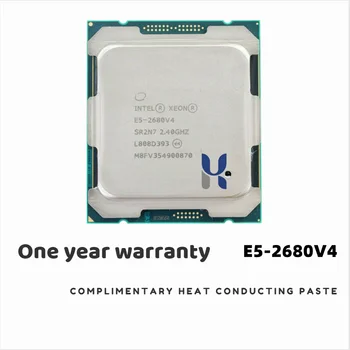 Intel Xeon E5-2680 v4 E5 2680 v4 E5 2680v4 2,4 Ghz четиринадесет ядра 35 М 120 W 14 нанометрови LGA 2011-3