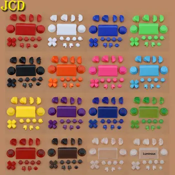 JCD 1 Комплект Контролер R2, L2, R1, L1, за да Предизвика Бутони Част за PS4 2,0 Контролер JDS 001 010 Пълен Комплект Бутони за Смяна на