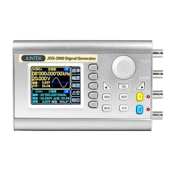 JDS2900 15 Mhz цифров контрол на двоен DDS функционален генератор на сигнали правоъгълна форма синусоидальная вълна с произволна форма на вълната