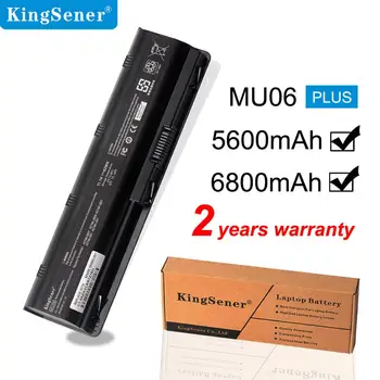 KingSener MU06 Батерия за HP Pavilio G4 G6 G7 G42 CQ32 CQ42 CQ62 CQ72 DM4 HSTNN-CBOX HSTNN-Q60C HSTNN-CB0W MU06 MU09 на разстояние hp pavilion dv6 DM4