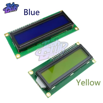 LCD дисплей 1602 IIC/I2C/TWI 1602 Сериен Модул за Осветление LCD1602 за Arduino