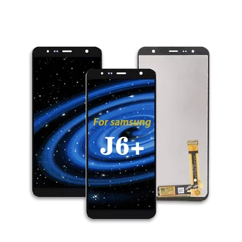 LCD дисплей За Samsung Galaxy J6 Plus J6 + 2018 Sm-J610 J610G/Ds J610F J610Fn LCD сензорен дисплей, Дигитайзер, Подмяна на