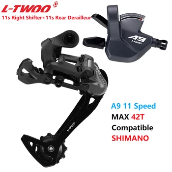 LTWOO A9 1X11S 11 Способи за скоростния + Задните Превключватели Група, Определени За МТБ Планински Велосипед 11 В Ключа Съвместим SHIMANO SRAM