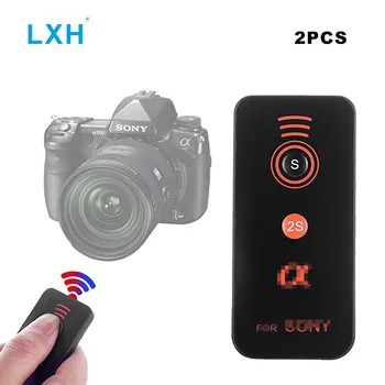 LXH IR Дистанционно Камера с Дистанционно Управление За Sony A7R III A9 A7 A7S A6500 а a65 A99 A900A580 A550 A450 A38 NEX-7 И NEX-6