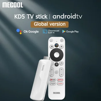 Mecool KD5 Android 11 TV Stick HDR10 smart TV box 1 GB 8 GB WiFi 2,4 г/5 Грама мини Стрийминг медия плеър BT5.0 ТЕЛЕВИЗИЯ Ключ