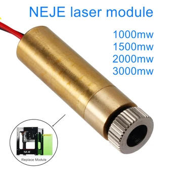 NEJE Factory outlet1000 Mw/1500 Mw/2000 Mw/3000 Mw 445 нм/405 nm Лазерен Модулна корона за NEJE DK-8-KZ