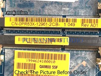 PCNANNY 0PR83X PR83X за DELL E6230 дънна Платка на лаптоп LA-7731P I5-3320M DDR3L тестван 2