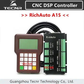 RichAuto A15 Многошпиндельный DSP контролер с ЦПУ A15S A1E 3-axial автономна система за управление на трафика USB за рутер с ЦПУ
