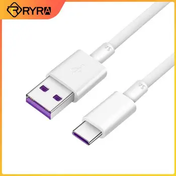RYRA 6A USB Type C ултра-бързо Зареждане кабел Кабел За Samsung S10 S20 Xiaomi Mi 11 Мобилен Телефон Бързо Зареждане на Type-C Зарядно Устройство Micro