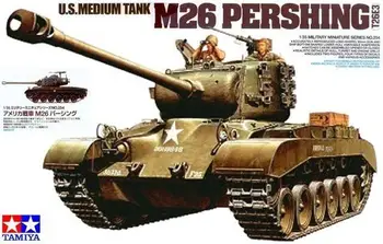 Tamiya 35254 1/35 Мащабна Военна Комплект модел от Среден Танк на САЩ M26 Pershing T26E3
