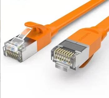 TL2081 tegory шест мрежови кабели домашна сверхтонкая високоскоростната мрежа cat6 gigabit 5G бърза компютърна изпращане на съединителната скок