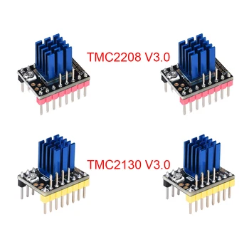 TMC2208 V3.0 UART TMC2130 V3.0 Драйвер за стъпков мотор SPI За SKR V1.3 MINI E3 Ramps 1,4/1,6 3D Принтер Такса 3D Принтер резервни Части