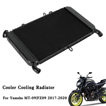 Topteng Алуминиев Радиатор за Охлаждане Охладител е Подходящ За Yamaha MT09 FZ09 MT-09 2017-2020 Аксесоари За Мотоциклети