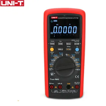 UNIT UT171B Промишлени Истина Среднеквадратичные Цифрови Мултиметри Допускане 60 До Броя Тестер Съпротива Оригиналната Мярка EBTN LCD USbbB