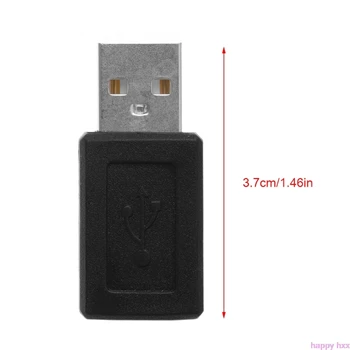USB 2.0 Тип A Щекер За Mini USB 5-Пинов Конектор Тип B Конектор Конвертор Адаптер