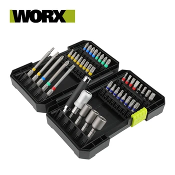 Worx Набор от Бита за электродрели отвертка шестоъгълник отвертка WA1149 42 бр. Битове