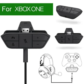 Адаптер Стереогарнитуры контролера на Microsoft Xbox One Слушалки Аудио Конвертор Слушалки за контролера на Xbox One