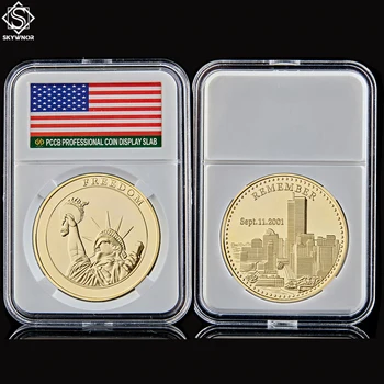 Американски Световния търговски център, Статуята на Свободата Колекция от златни монети със защитата на капсули