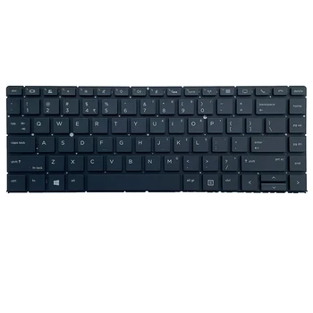 Английска клавиатура за лаптоп САЩ/BG За HP Elitebook 1040 G4 x360 1040 G5 с подсветка 2