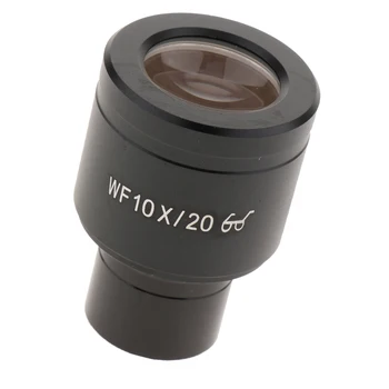 Висок Окуляр биологичен микроскоп Eyepiont WF10X/ 20 мм Окуляр обектив 23,2 мм, за Монтиране на