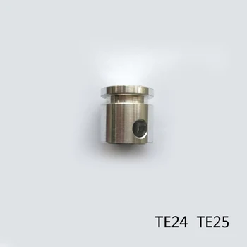 Високо качество! Сребърен Тон алуминиев електрически перфоратор Бутало за HILTI TE24 TE25, Безплатна доставка!