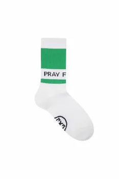 Дамски чорапи за голф Four Seasons, спортни, ежедневни чорапи, абсорбиращи потта, модни дишащи чорапи със средна дължина, със защита от миризмата на 3