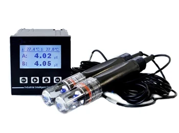 Двоен онлайн промишлен контролер pH ORP Измерване монитор pH и ORP едновременно двоен превключващ изход ВИСОКО НИСКО