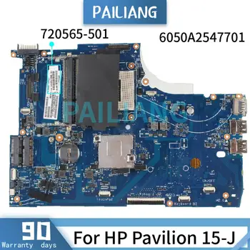 Дънна платка за лаптоп PAILIANG за дънна платка за HP Pavilion 15-J 720565-501 6050A2547701-MB-А02 DDR3 tesed