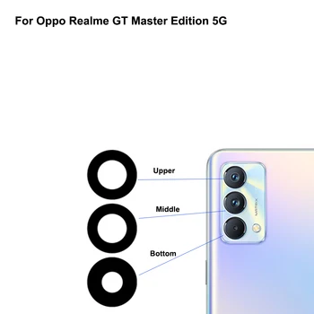 За Oppo Realme GT Master Edition 5G Подмяна на Задното Стъкло на Обектива на Камерата RealmeGT Master Edition Стъклени Детайли на обектива