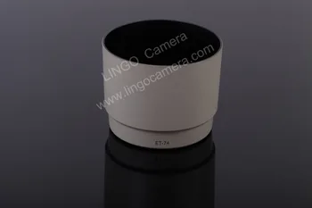 Замени бленду обектив ET-74 за Canon EF 70-200 mm f/4.0 L IS USM ET74 Бял