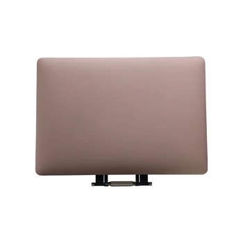 Замяна За MacBook Air M1 2020 A2337 LCD екран възли с розово злато и космически сиво Сребро 2
